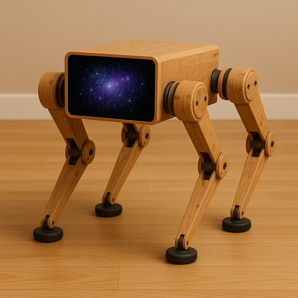 Roboterhund Render